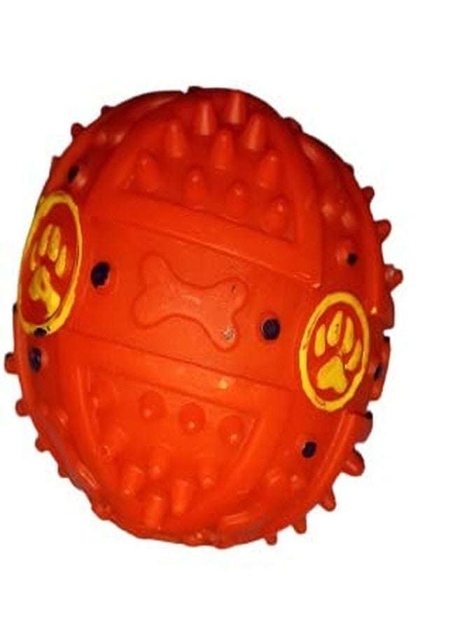 Smart Pups intractive Food Ball for Dog I Q Ball for Dogs, Colour May Very (Pack of 1 Pcs) ( - Image 1